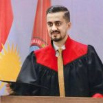 بەدەستهێنانی بڕوانامەی ماستەر لەلایەن ئەندامێکی یەکیەتیی خوێندکارانی دێموکراتی کوردستانەوە