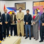 ڕۆژی سێشەممە ۴ی سەرماوەزی ۱۴۰۴ هەیئەتێکی نوێنەرایەتیی یەکیەتیی خوێندکارانی دێموکراتی کوردستان لەگەڵ یەکێتیی گشتیی قوتابیانی کوردستان دیداری کرد