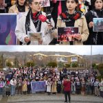 بەڕێوەچوونی گردبوونەوەیەک بۆ پاڵپشتی لە ڕۆژهەڵات و ڕۆژاوای کوردستان لەلایەن یەکیەتیی خوێندکارانی دێموکراتی کوردستانەوە