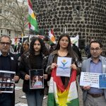 بەشداریی یەکیەتیی خوێندکارانی دێموکراتی کوردستان لە ڕێوڕەسمی تایبەت بە ڕۆژی شەهیدان لە شاری کۆڵن-ئاڵمان